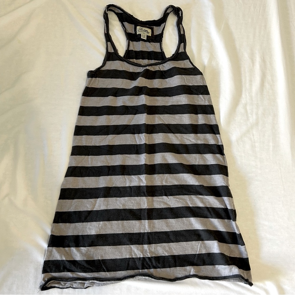 Heritage Cotton Stripes Tunic